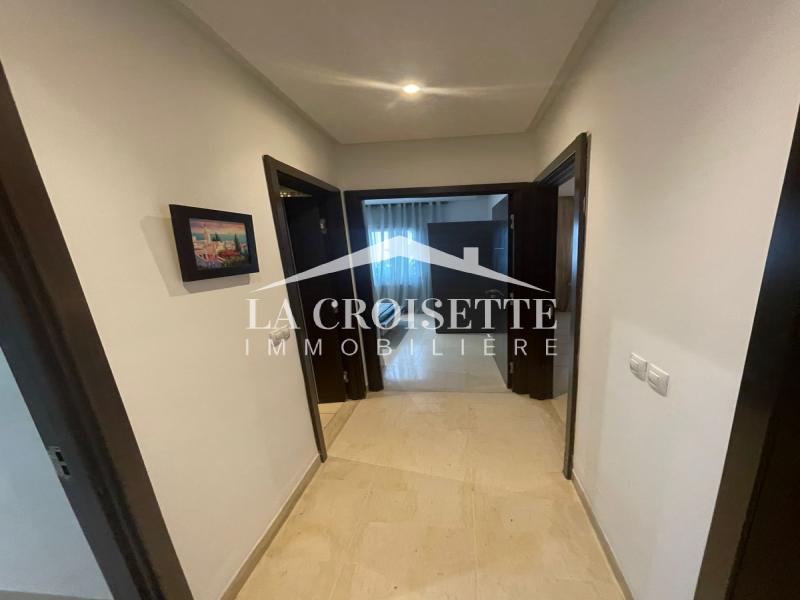 Appartement S+2 meublé à La Marsa